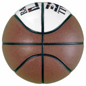 Basketball-Spieler live blauer Text Basketball (Rechts)