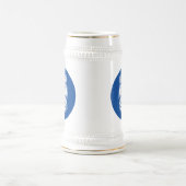 Basketball-Spieler macht Slam Dunk Light Design Bierglas (Mittel)