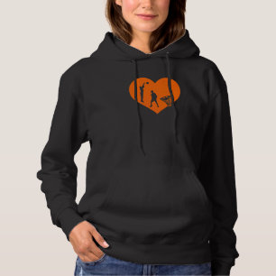 Basketball Spieler Männer Kindergeburtstag Vintag Hoodie