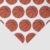 Basketball-Spieler oder Coach Sports Party Geschen Seidenpapier (Ausschnitt)