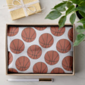 Basketball-Spieler oder Coach Sports Party Geschen Seidenpapier (Geschenk)