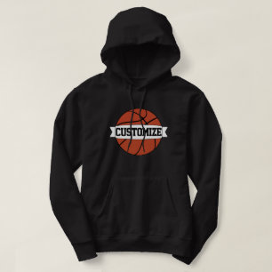 Basketball-Spieler-oder Trainer-kundenspezifischer Hoodie