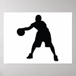 Basketball-Spieler Poster