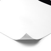 Basketball-Spieler Poster (Ecke)