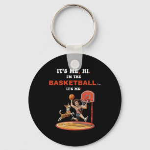 Basketball-Spieler Schlüsselanhänger