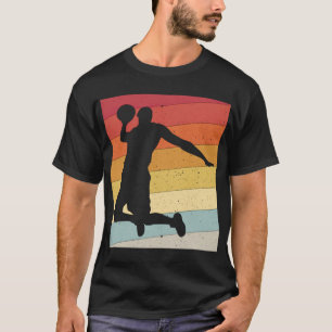 Basketball-Spieler T-Shirt