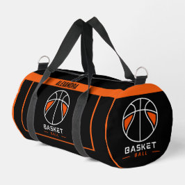 Basketball-Spieler, Team, Geburtstagsgeschenk Duff Duffle Bag