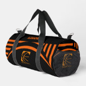 Basketball-Spieler, Team, Geburtstagsgeschenk Duffle Bag (Rechte Ecke)
