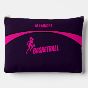Basketball-Spieler, Team, Geburtstagsgeschenk für Zubehörtasche