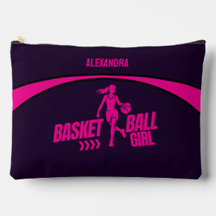 Basketball-Spieler, Team, Geburtstagsgeschenk für Zubehörtasche