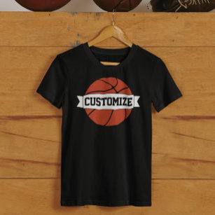 Basketball-Spieler und Coaches - Teamname T-Shirt