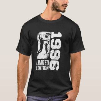 Basketball-Spieler Vintag geboren 1996 Geburtstags T-Shirt