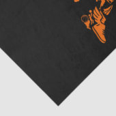 Basketball-Spieler Vintager Sportler Seidenpapier (Detail)