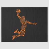 Basketball-Spieler Vintager Sportler