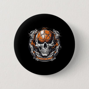 Basketball-Spielerart Button
