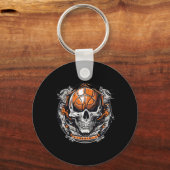 Basketball-Spielerart Schlüsselanhänger (Vorderseite)