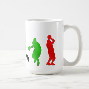Basketball-Spielerband basketball Kaffeetasse