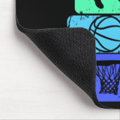 Basketball Spielerboys Kinder Männer (2) Mousepad (Ecke)