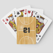 Basketball Spielkarten (Rückseite)