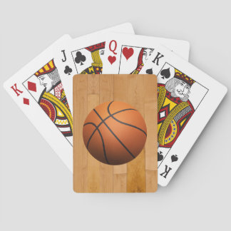 Basketball Spielkarten