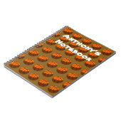 Basketball SpiralNotebook Notizblock (Linke Seite)