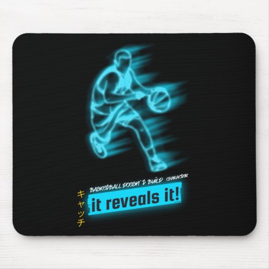 Basketball Spirit Mousepad (Vorne)