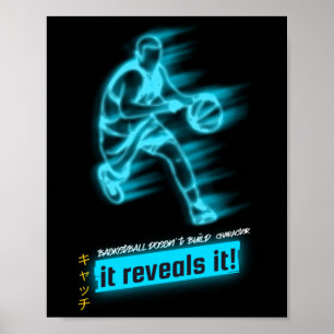 Basketball Spirit Poster