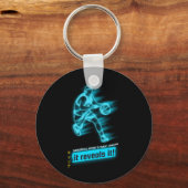 Basketball Spirit Schlüsselanhänger (Vorderseite)