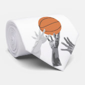 Basketball spitzen weg T - Shirts und Geschenke Krawatte (Gerollt)