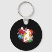 Basketball Splash Schlüsselanhänger (Vorderseite)