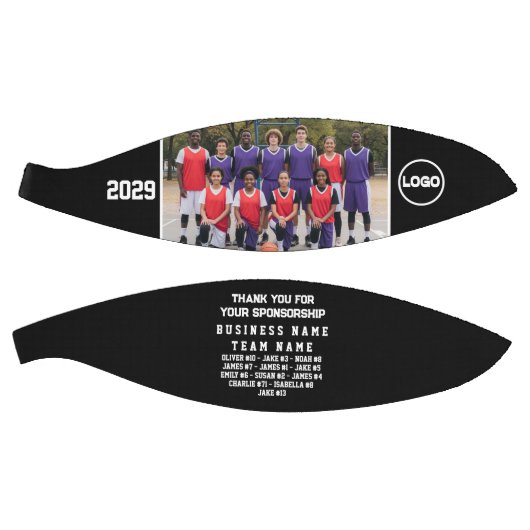 Basketball Sponsor-Geschenk - Kundenspezifisches T (Panele)