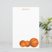 Basketball Sport (Stehend Vorderseite)