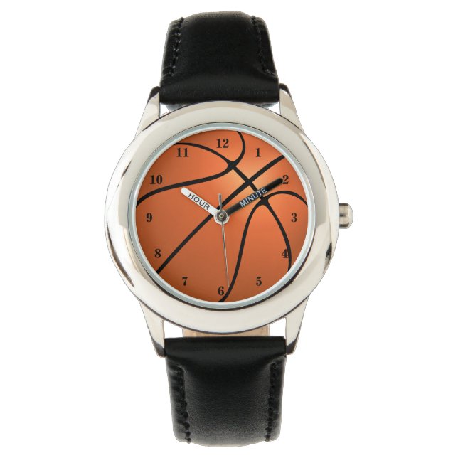 Basketball - Sport Armbanduhr (Vorderseite)