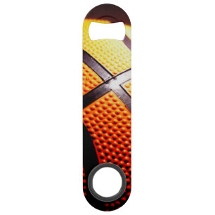Basketball Sport B-Ball Play Speed Flaschenöffner