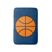 Basketball Sport Badematte Bad Rug (Vorderseite Vertikal)