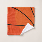 Basketball-Sport Badhandtuch Set (Waschlappen)