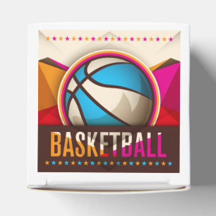 Basketball Sport Ball Game Cool Abstrakt Geschenkschachtel