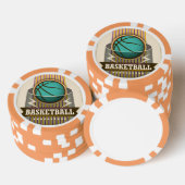 Basketball Sport Ball Game Cool Pokerchips (Stapel)