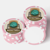 Basketball Sport Ball Game Cool Pokerchips (Stapel)