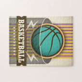 Basketball Sport Ball Game Cool Puzzle (Horizontal)