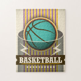 Basketball Sport Ball Game Cool Puzzle