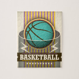 Basketball Sport Ball Game Cool Puzzle