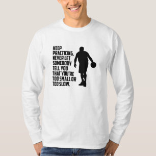 Basketball Sport Basketball Spielerteam Geschenk T-Shirt