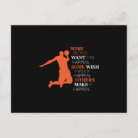 Basketball Sport Basketball Team Spieler Geschenk 