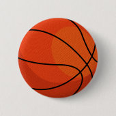 Basketball-Sport Button (Vorderseite)