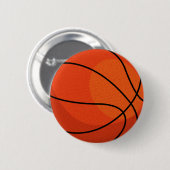 Basketball-Sport Button (Vorne & Hinten)