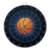 Basketball-Sport Dartscheibe (vorne)