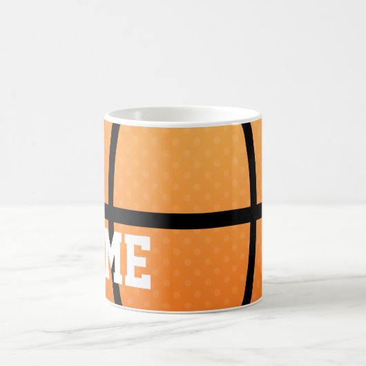 Basketball, Sport, Design Coffee Tasse Cup (Mittel)