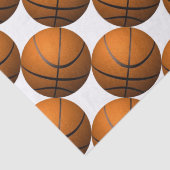 Basketball Sport Design Seidenpapier (Detail)