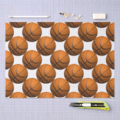 Basketball Sport Design Seidenpapier (Handwerk)